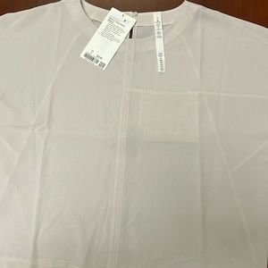 Lululemon Shift in Time Short Sleeve